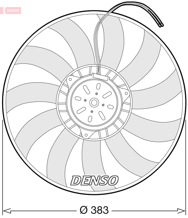 Fan, engine cooling