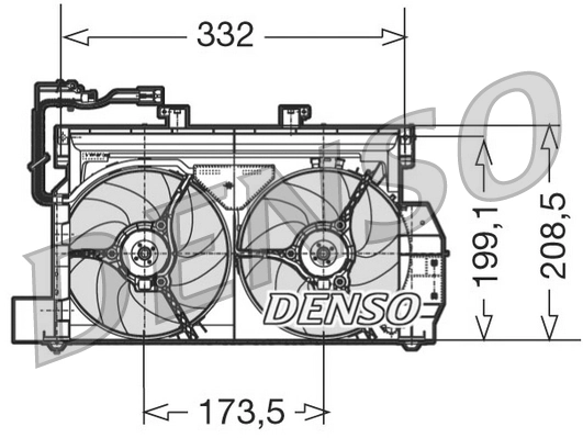 Fan, engine cooling