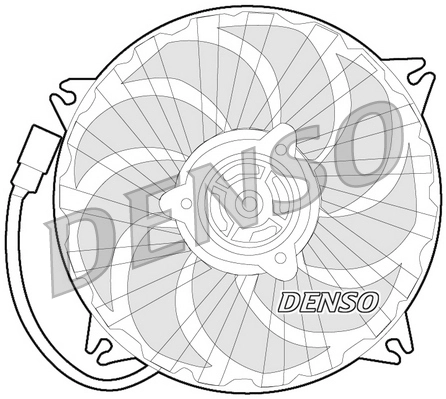 Fan, engine cooling