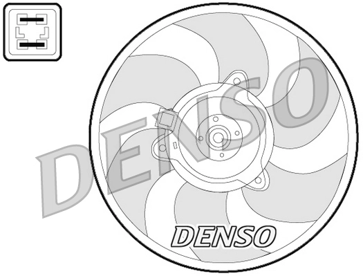 Fan, engine cooling
