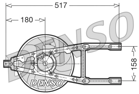 Fan, engine cooling