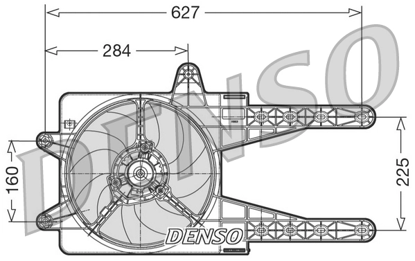 Fan, engine cooling