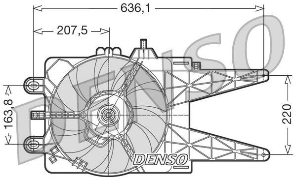 Fan, engine cooling