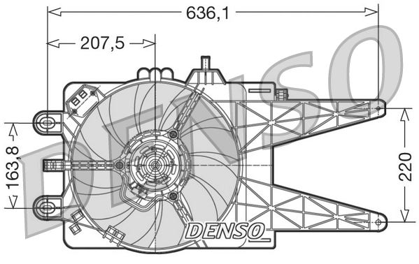 Fan, engine cooling