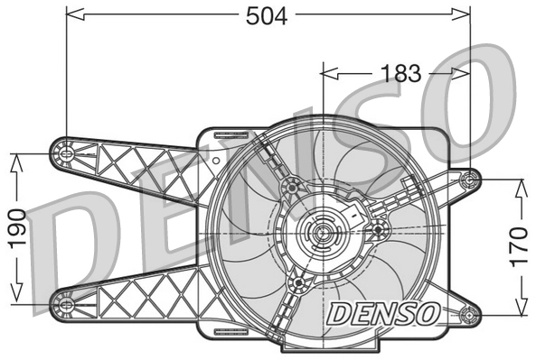 Fan, engine cooling