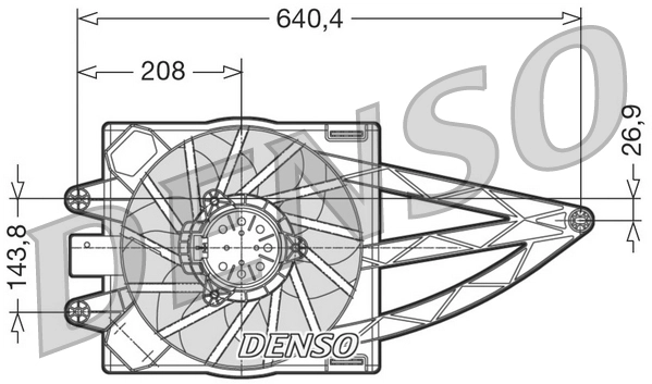Fan, engine cooling