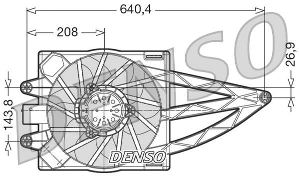 Fan, engine cooling