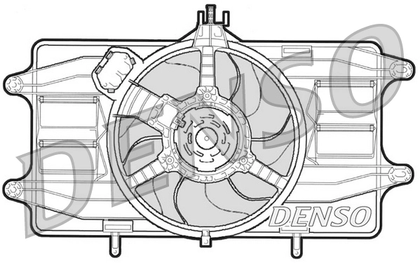 Fan, engine cooling