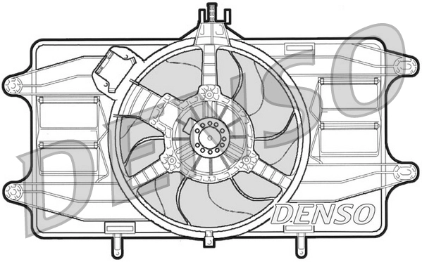 Fan, engine cooling