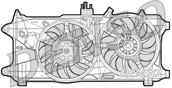 Fan, engine cooling