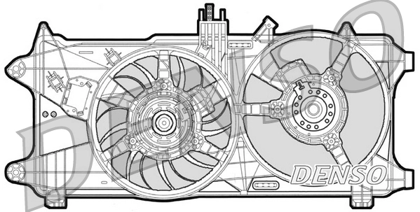 Fan, engine cooling