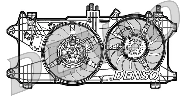 Fan, engine cooling