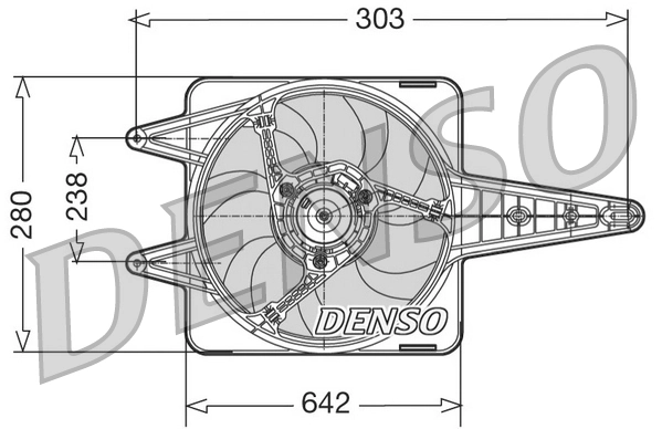 Fan, engine cooling