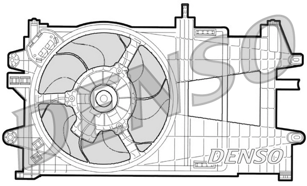 Fan, engine cooling