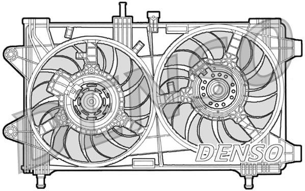 Fan, engine cooling