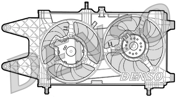 Fan, engine cooling