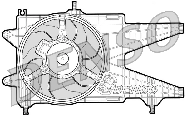 Fan, engine cooling