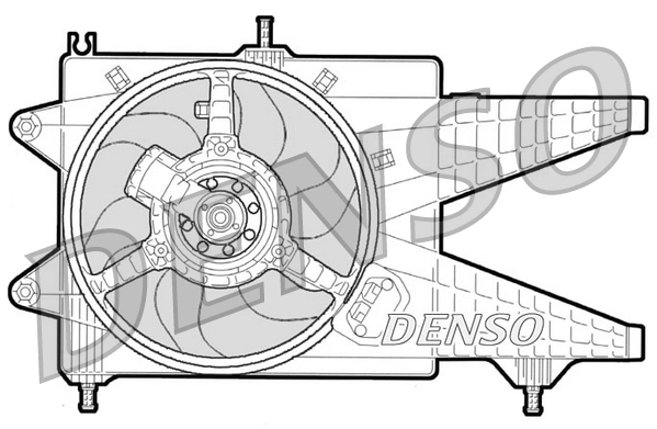 Fan, engine cooling