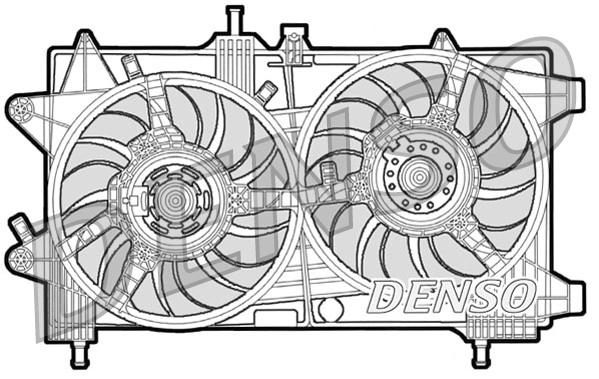 Fan, engine cooling