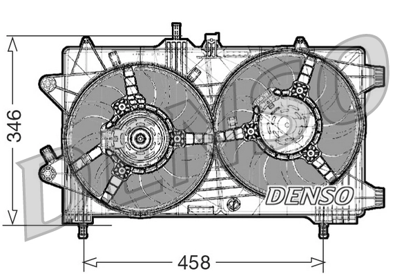 Fan, engine cooling