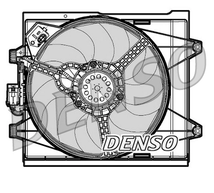 Fan, engine cooling