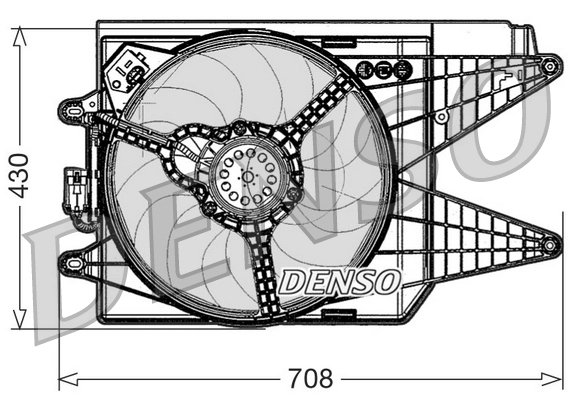 Fan, engine cooling