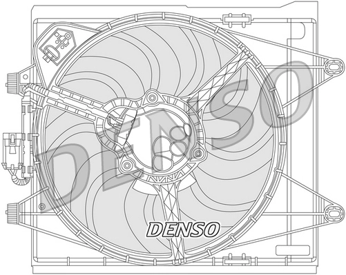 Fan, engine cooling