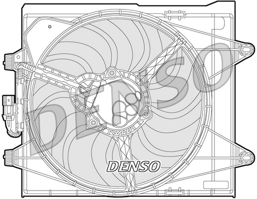 Fan, engine cooling