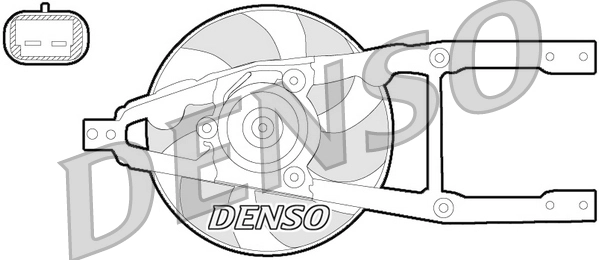 Fan, engine cooling