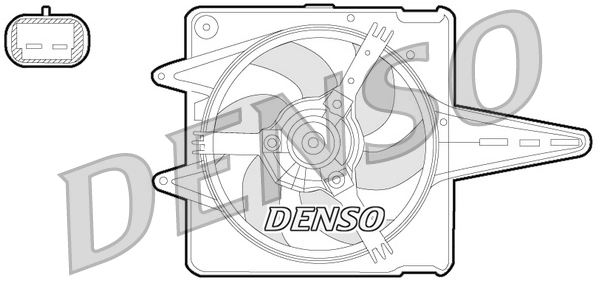 Fan, engine cooling