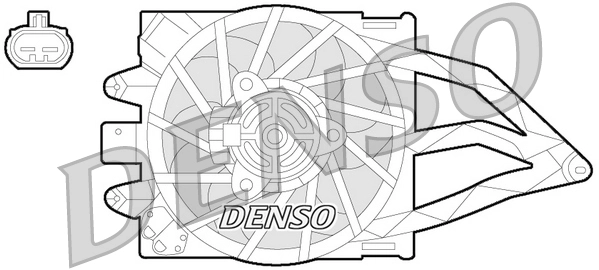 Fan, engine cooling