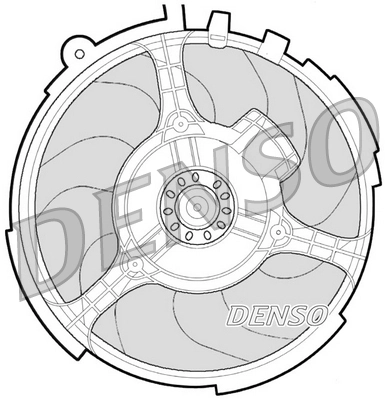 Fan, engine cooling