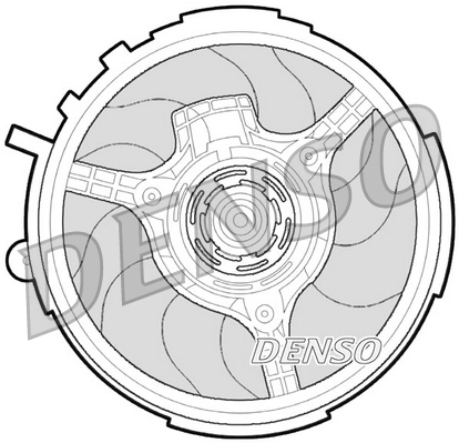 Fan, engine cooling