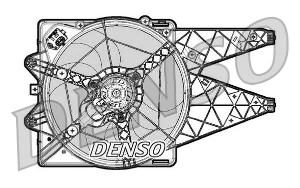 Fan, engine cooling