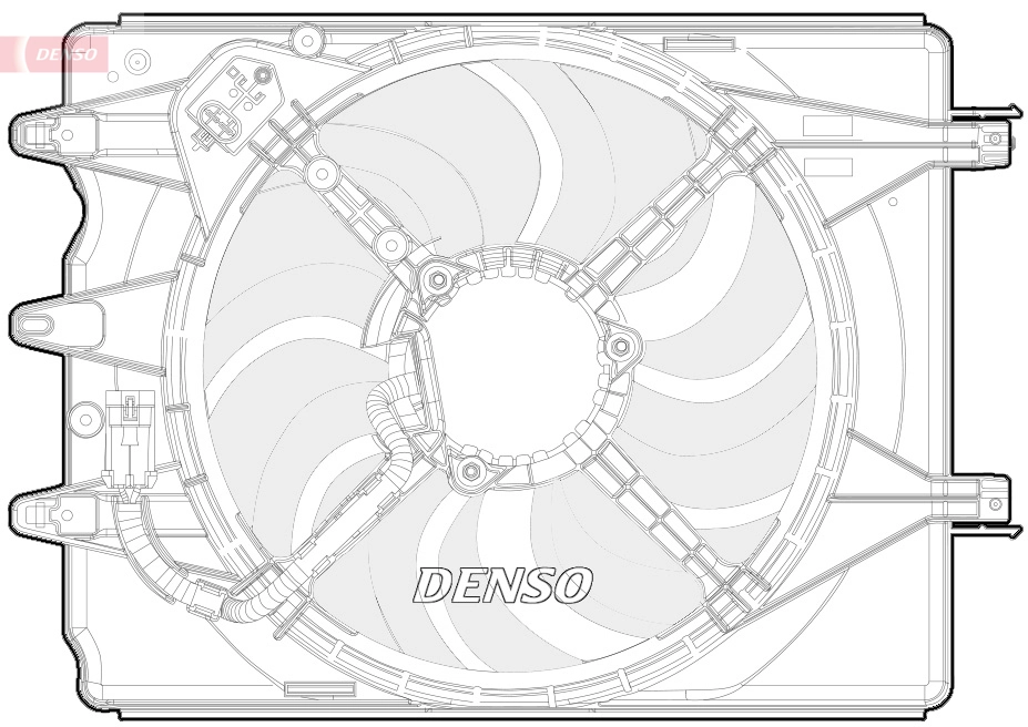 Fan, engine cooling