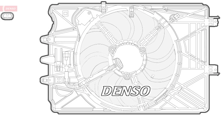Fan, engine cooling