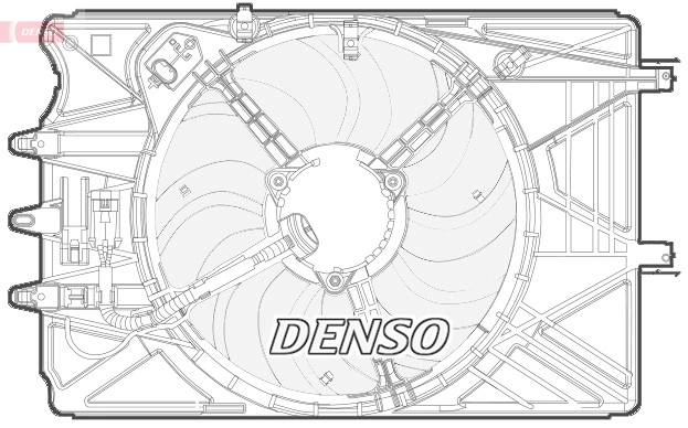 Fan, engine cooling