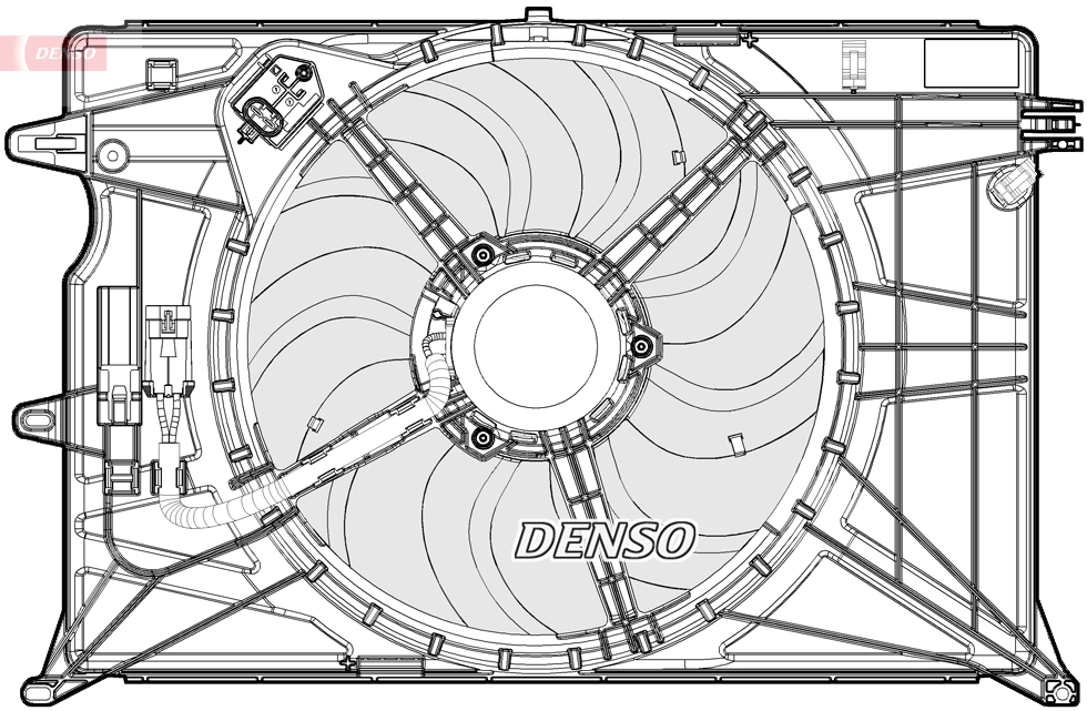 Fan, engine cooling