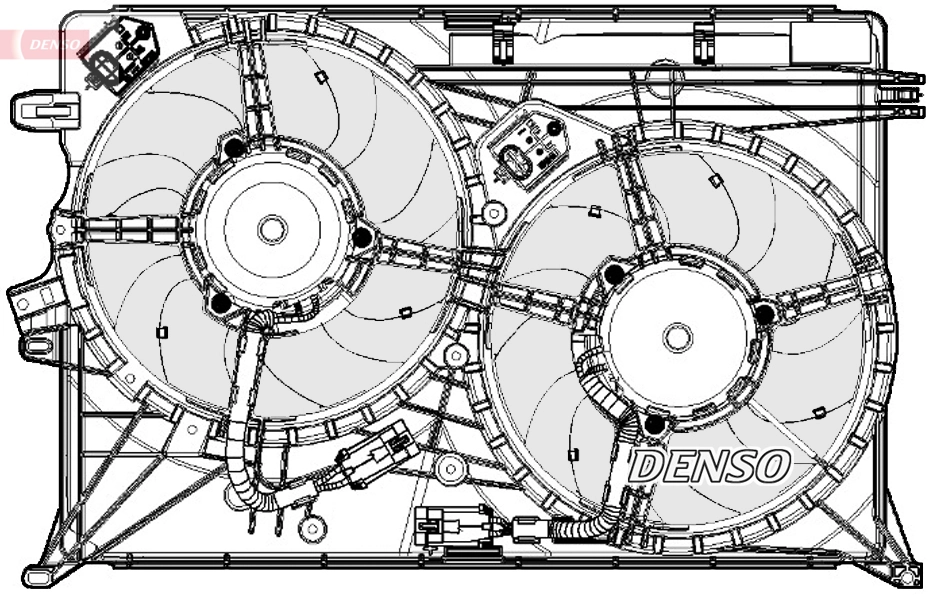 Fan, engine cooling