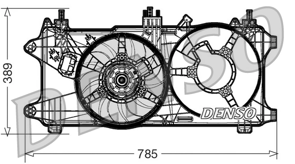 Fan, engine cooling