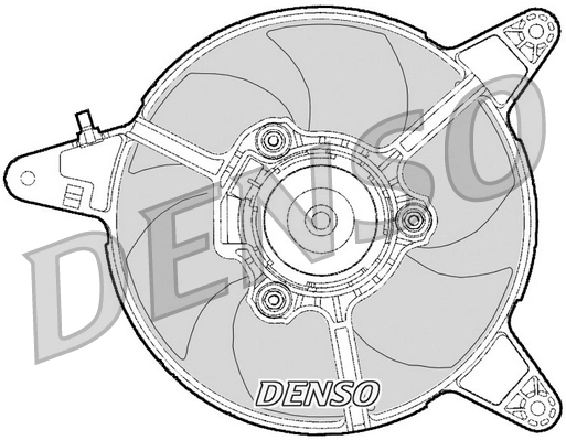 Fan, engine cooling