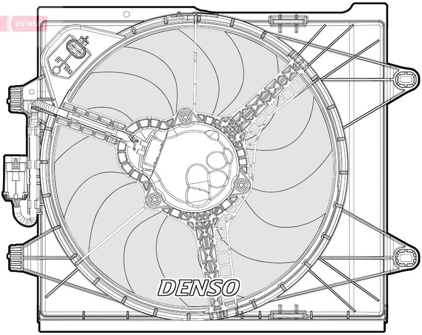 Fan, engine cooling