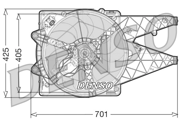 Fan, engine cooling