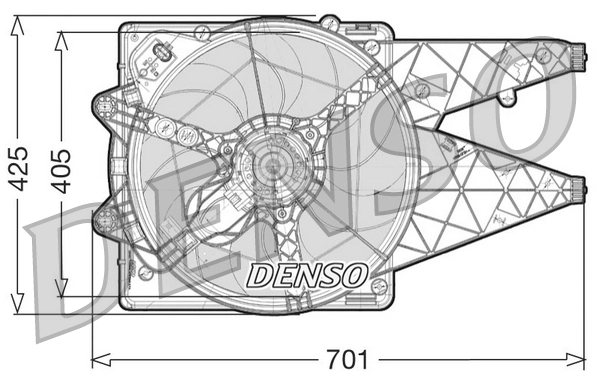 Fan, engine cooling