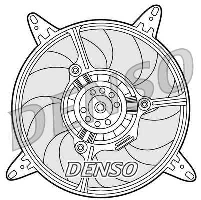 Fan, engine cooling