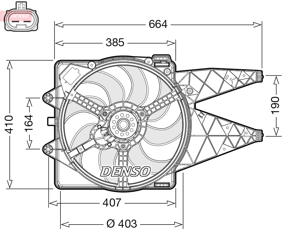 Fan, engine cooling