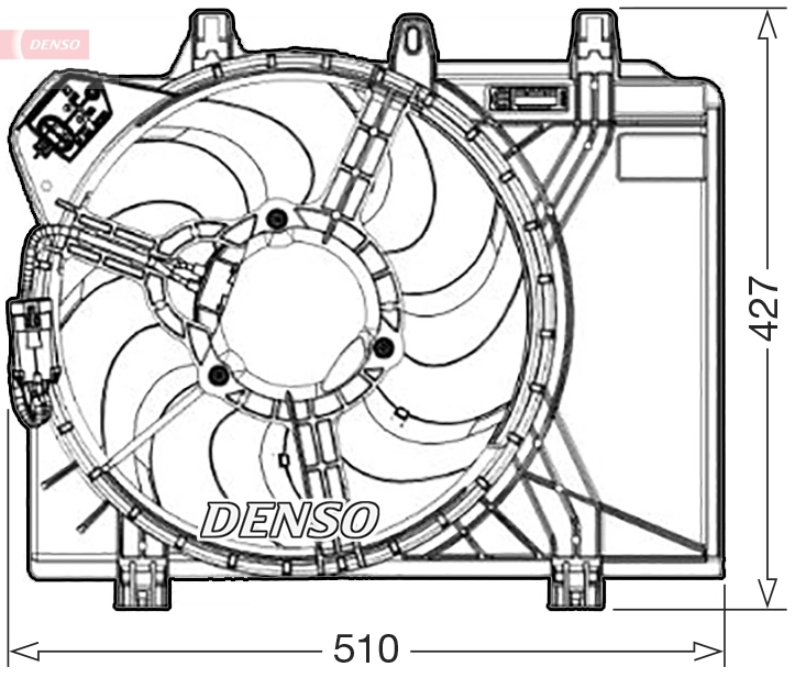Fan, engine cooling