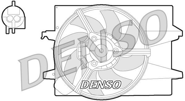 Fan, engine cooling