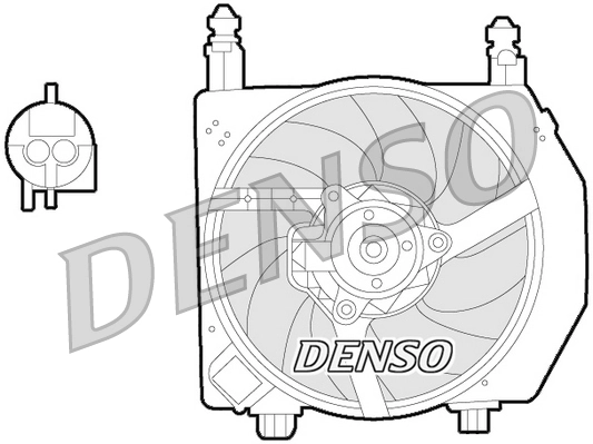 Fan, engine cooling