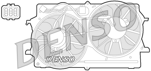 Fan, engine cooling